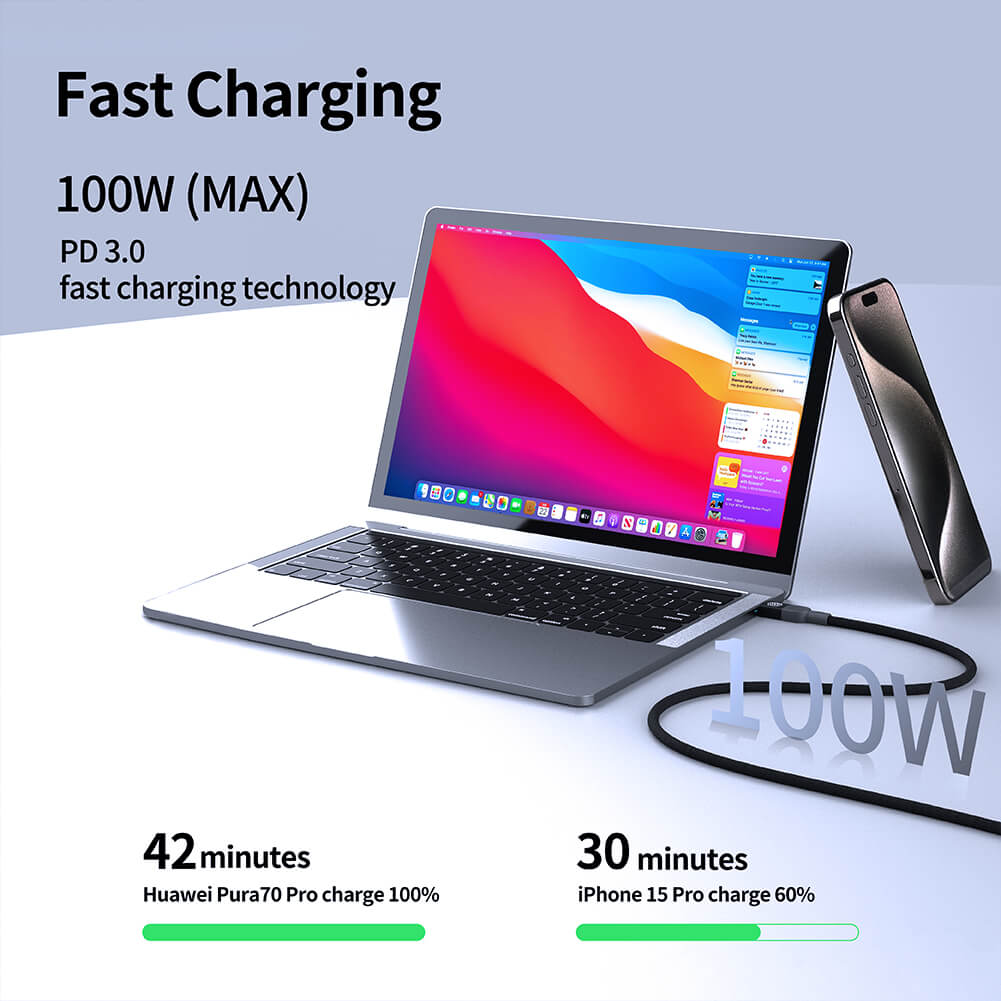 Кабель Nillkin MagCharge Cable Type-C to Type-C